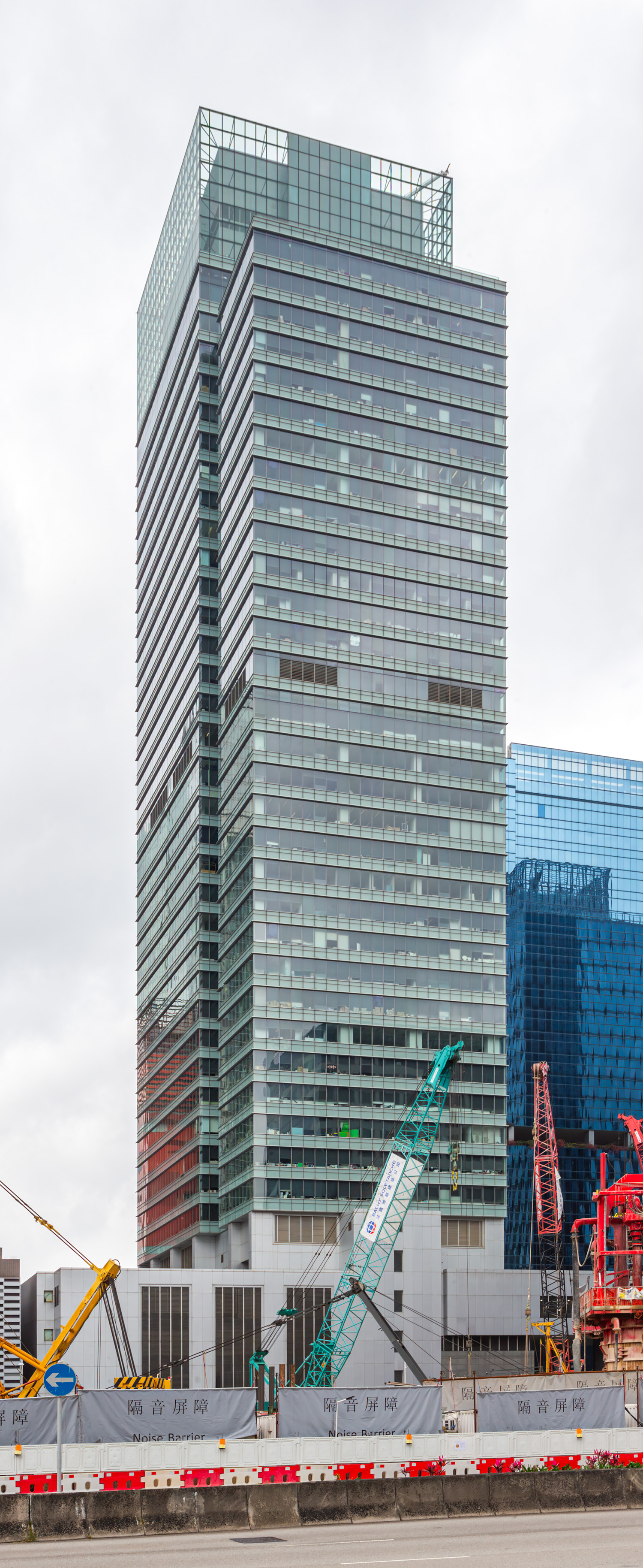 One Kowloon, Hong Kong - View from the southeast. © Mathias Beinling